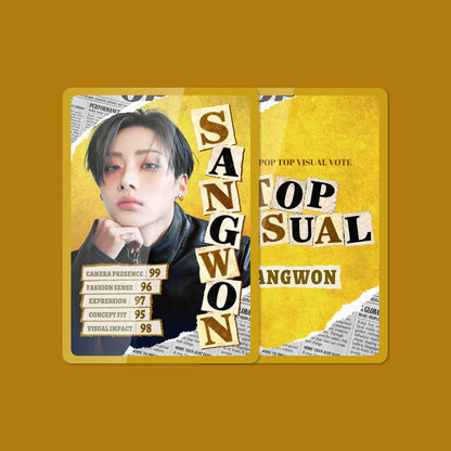 Top Visual Game Photocard