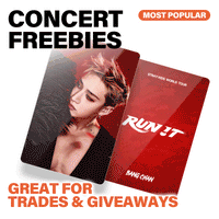 Run It Photocard