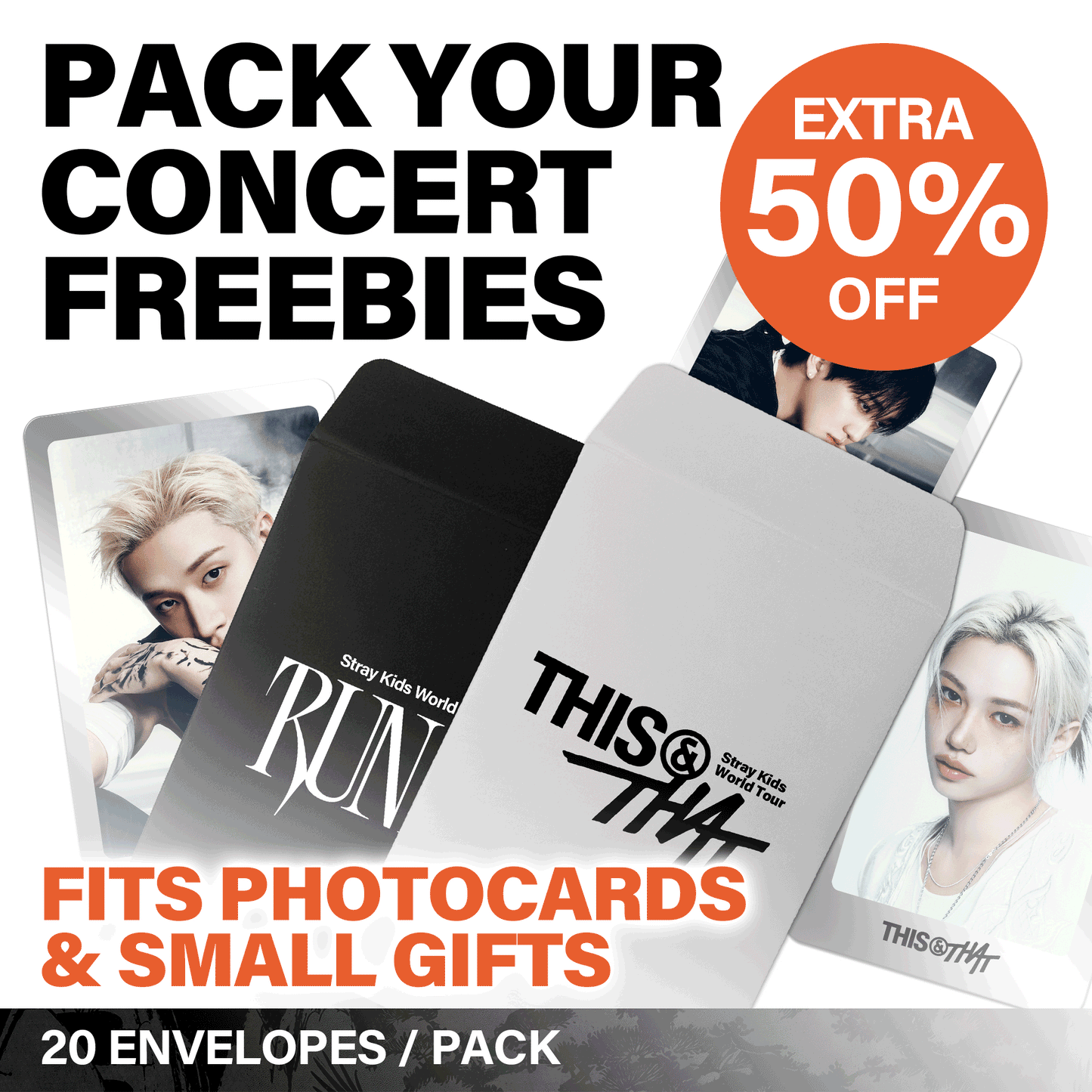 Run It  Freebie Envelope