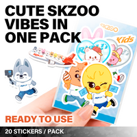 Run It Skzoo Sticker Mix