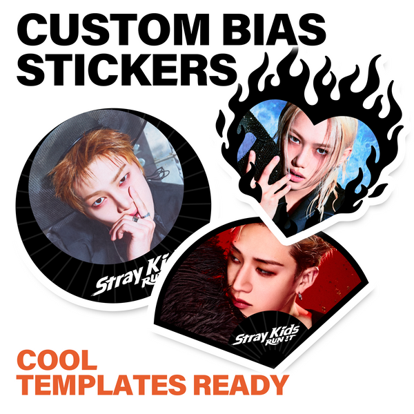 Run It Custom Stickers