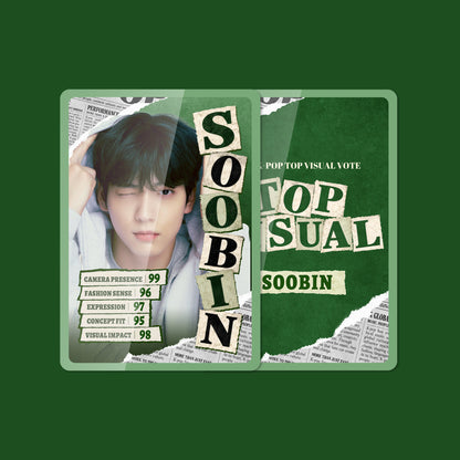 Top Visual Game Photocard