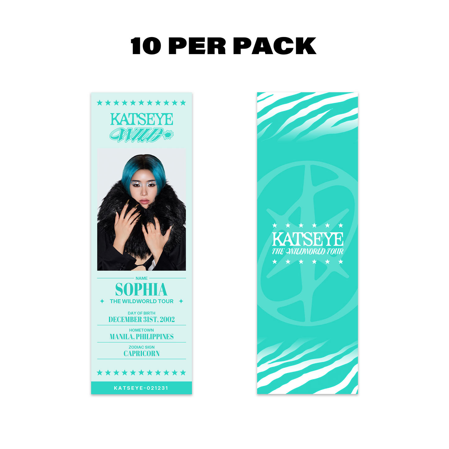 WILD Bias BookMark