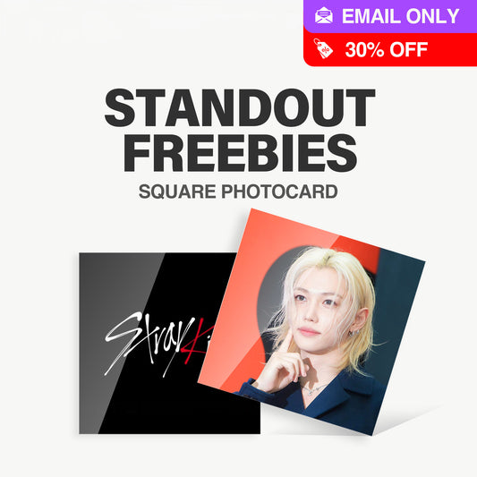 Square Photocard Email Only