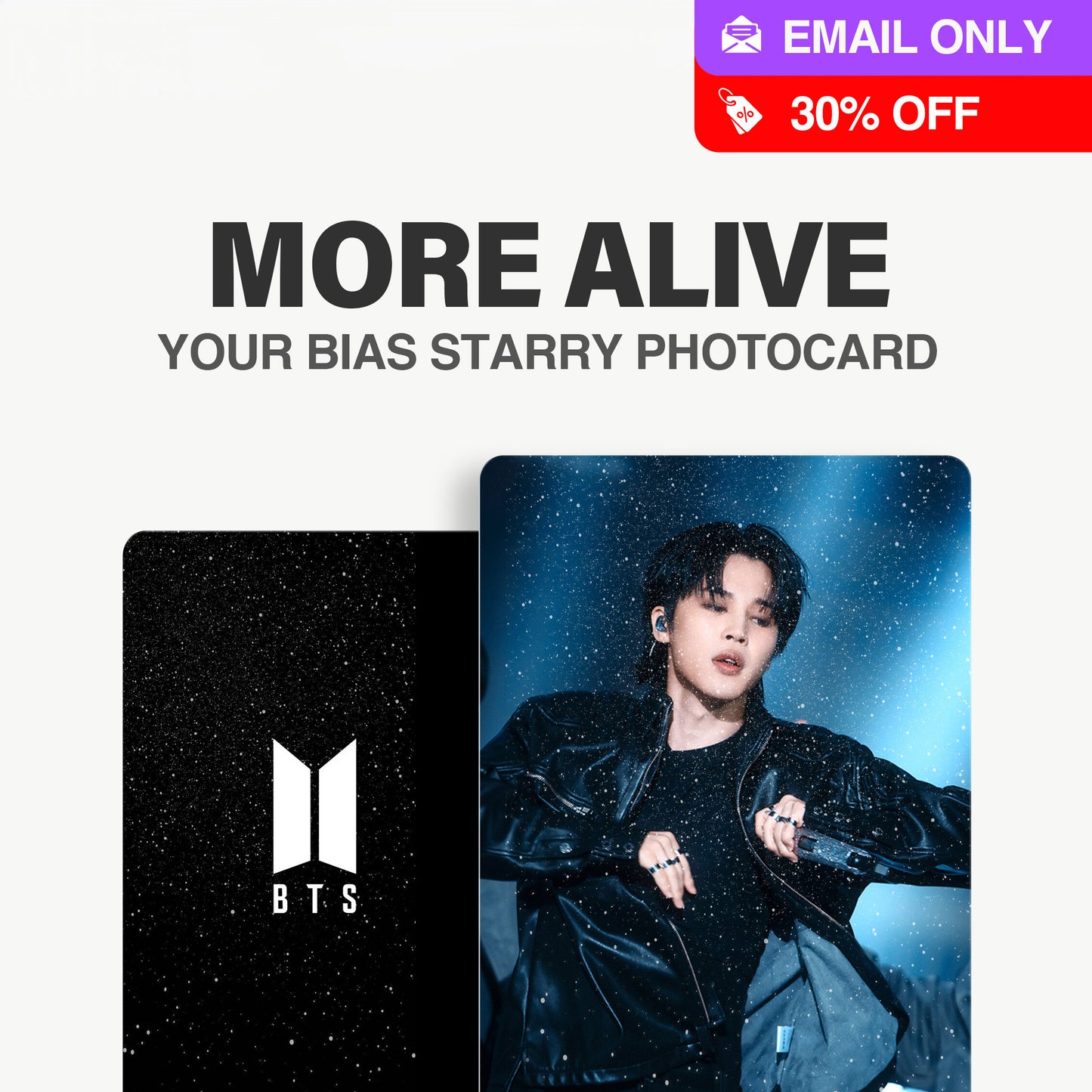 Starry Photocard Email-Only