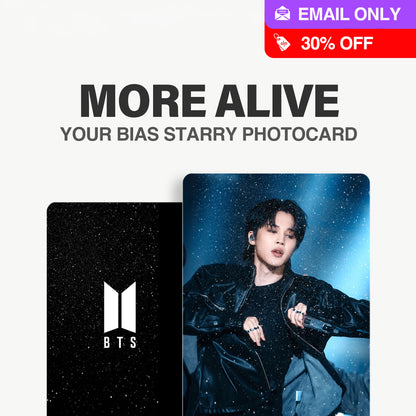 Starry Photocard Email-Only