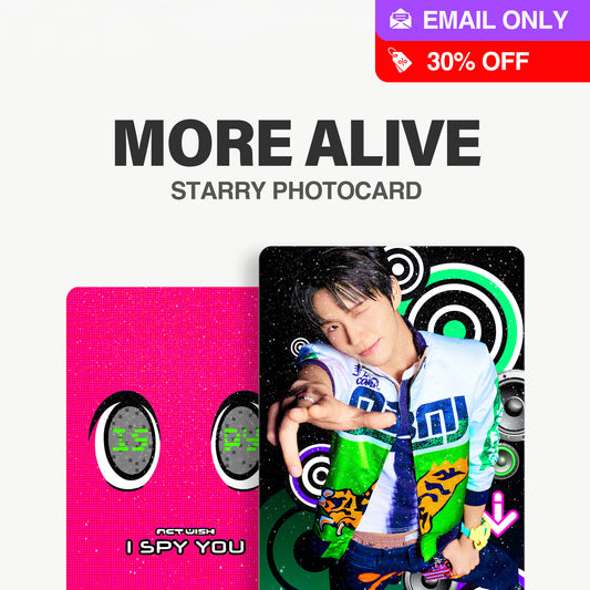 I SPY YOU · Starry Photocard