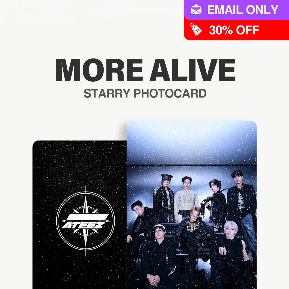 Starry Photocard Email-Only