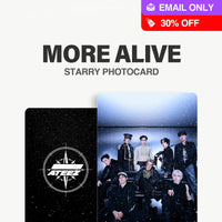 Starry Photocard Email-Only