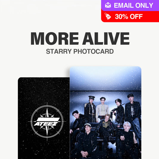 Starry Photocard Email-Only
