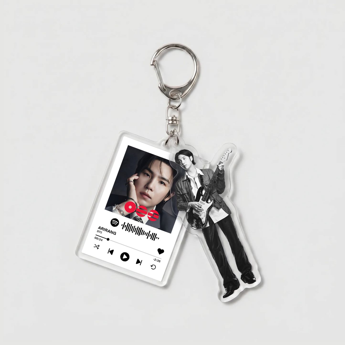 Arirang Bias Music Code Keychain
