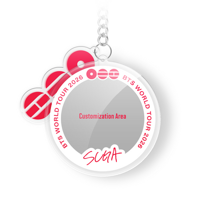 BTS-Custom Charms(Solo Version) - PICSQUEEN