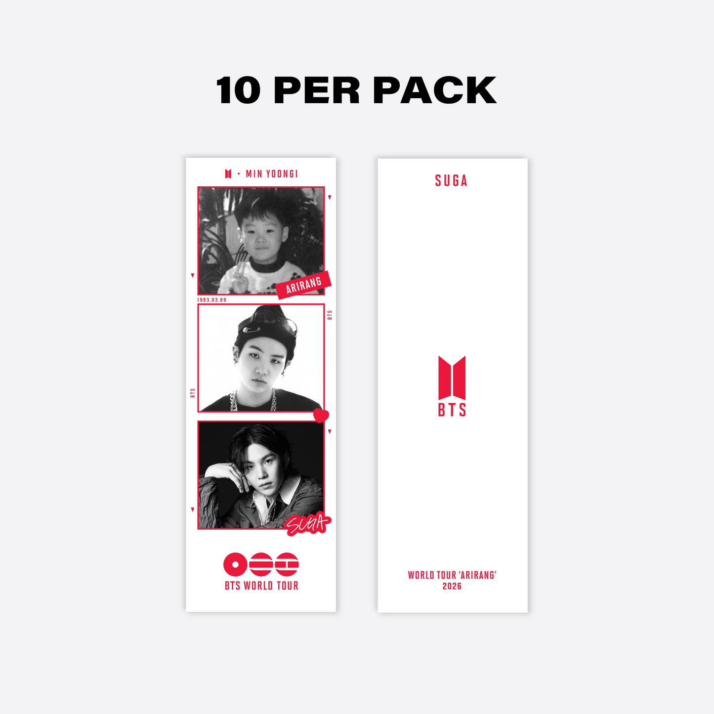 Arirang Bias Bookmark