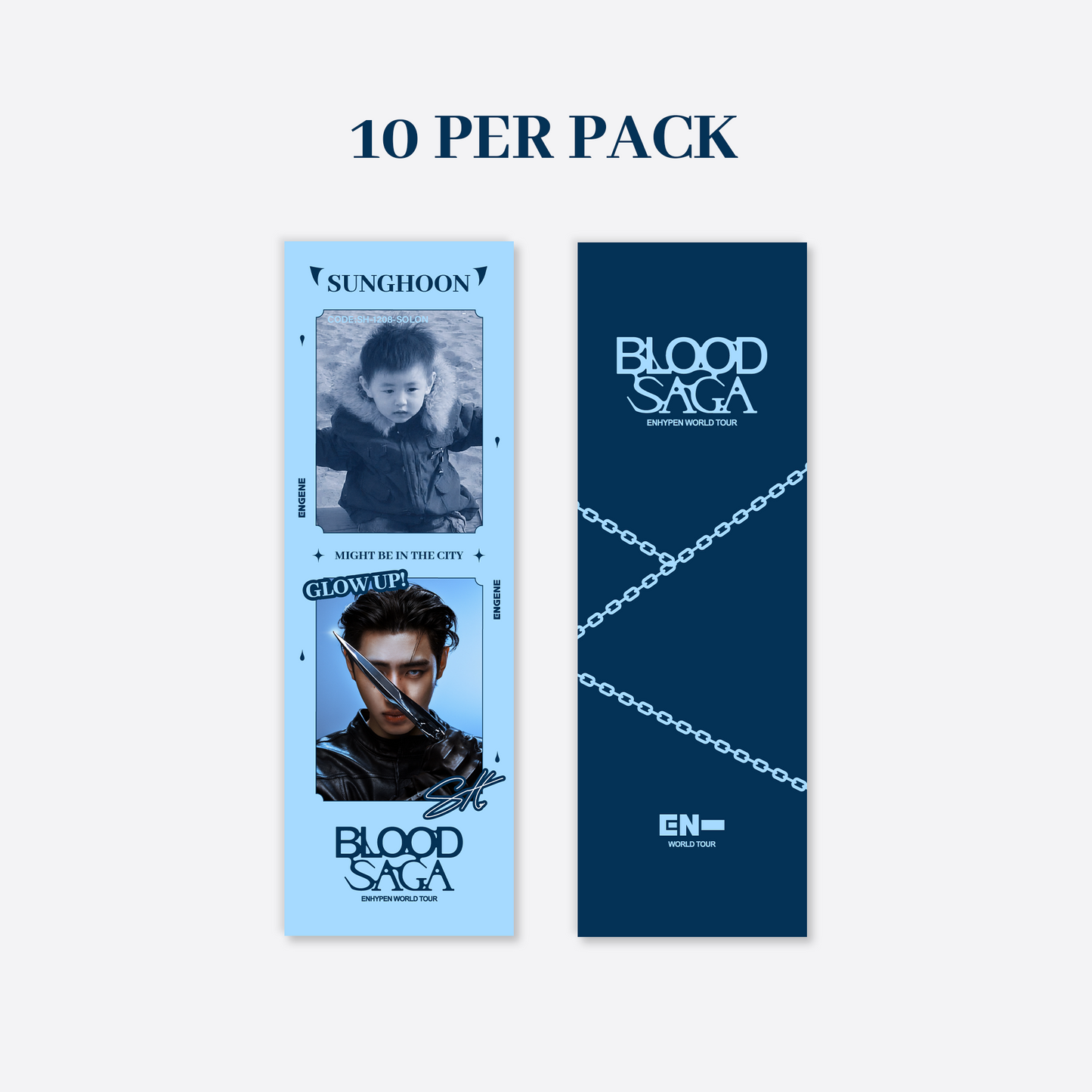 Blood Saga Bias BookMark