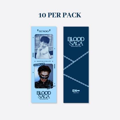 Blood Saga Bias BookMark