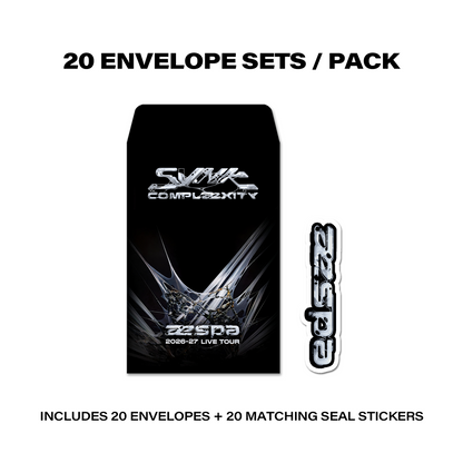 SYNK : COMPLæXITY Freebie Envelope