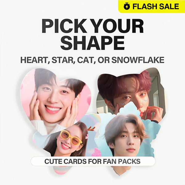 Shaped Photocard