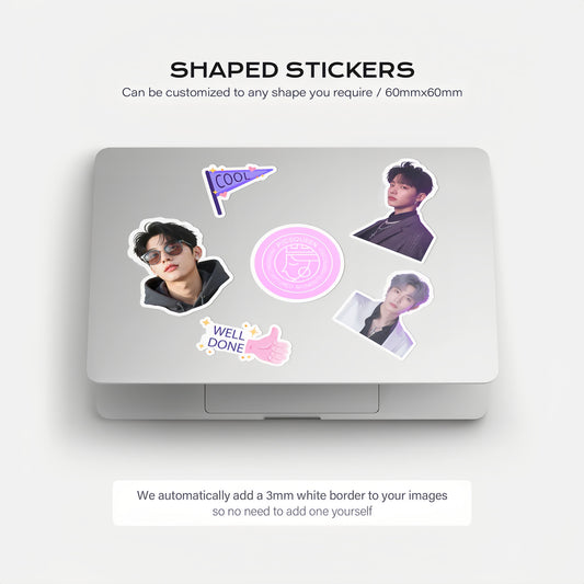 Shaped Stickers