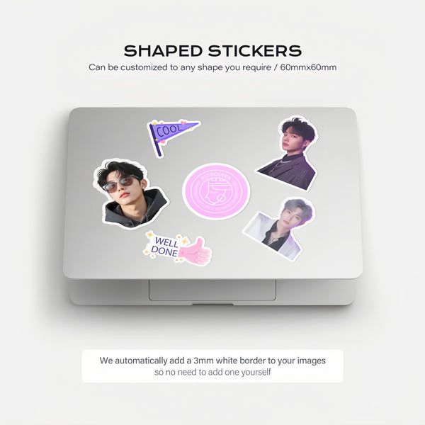 Shaped Stickers