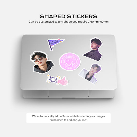 Shaped Stickers