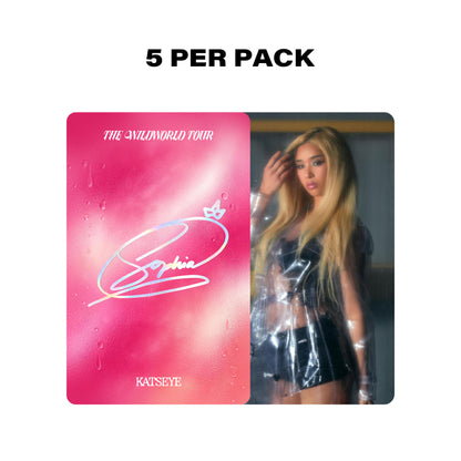 WILD Gold Foil Photocard