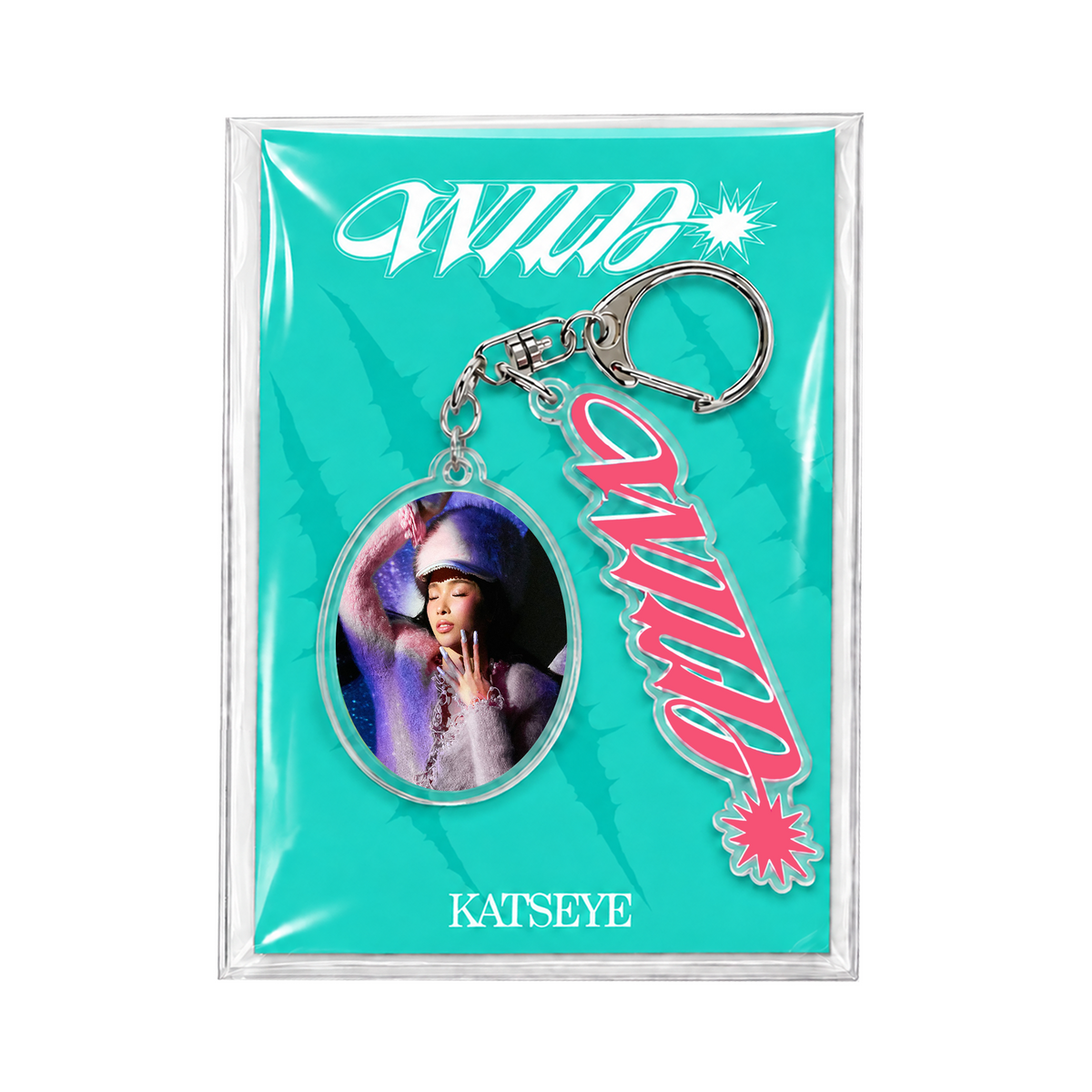 WILD Bias Keychain