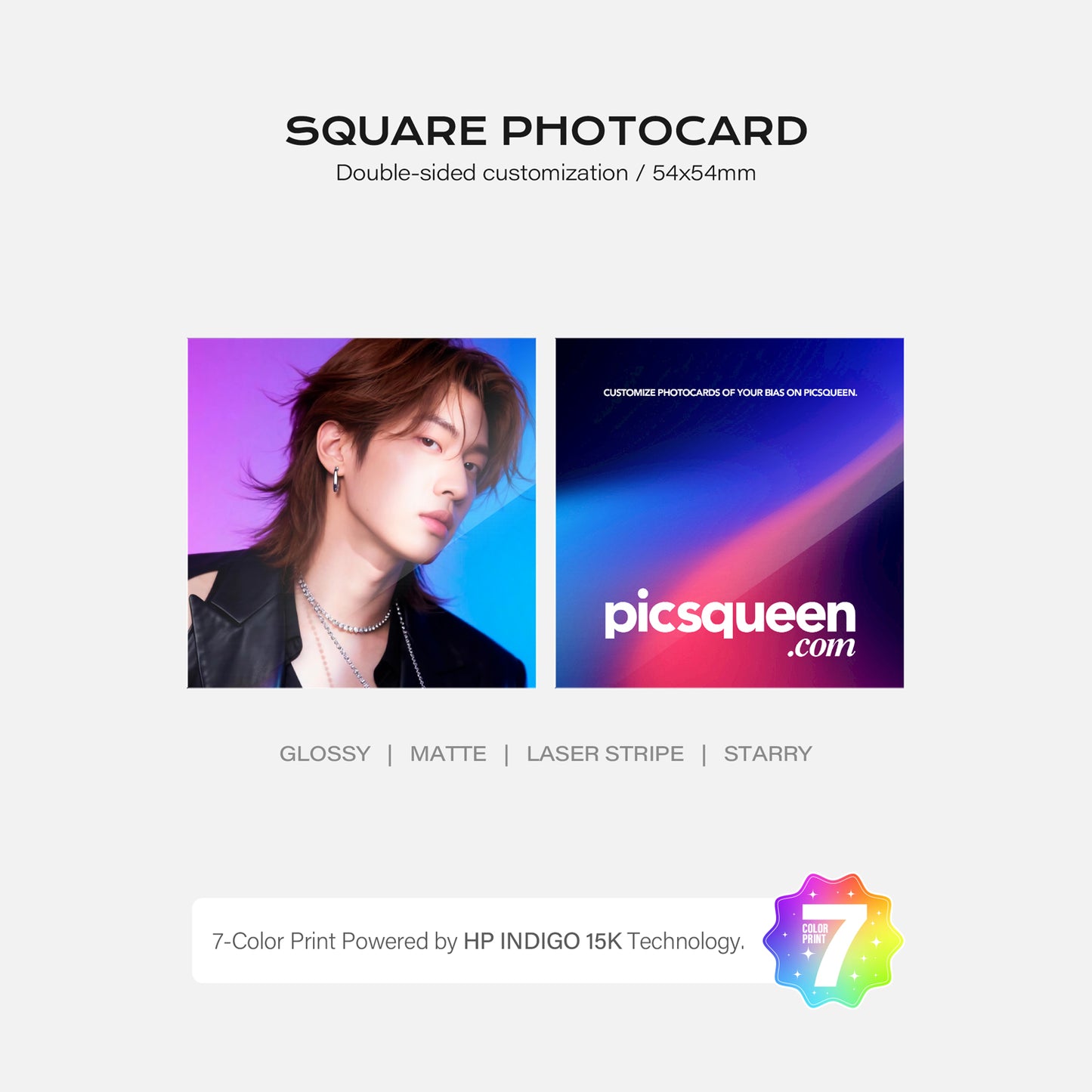 Square  Photocard