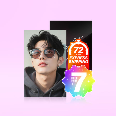 Square-Corner Photocard