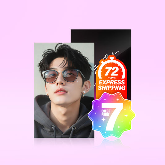 Square-Corner Photocard