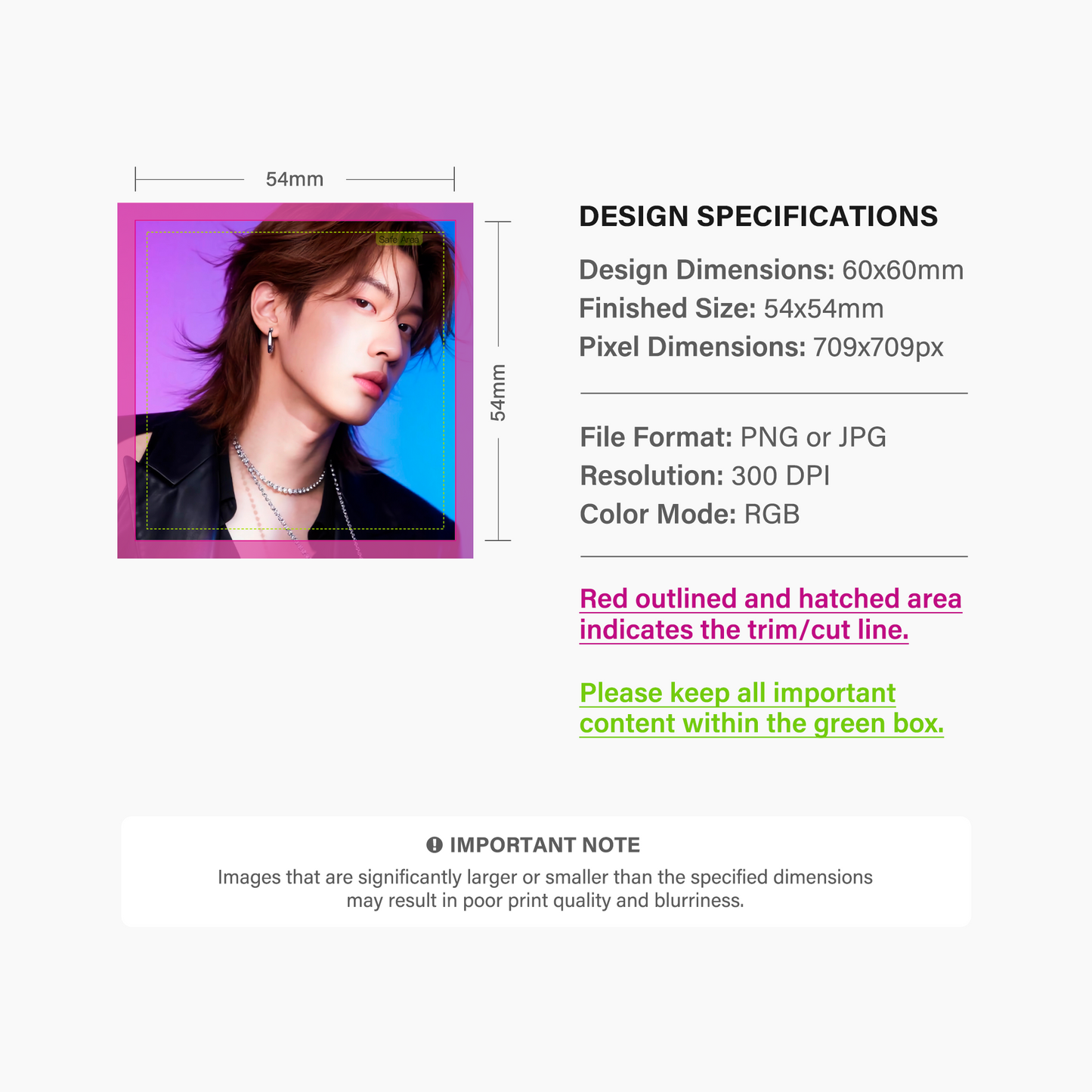 Square  Photocard