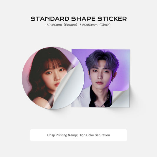 Standard Shape Sticker