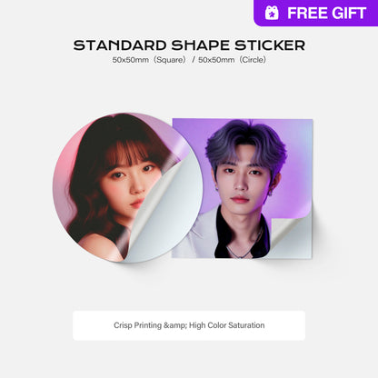 Standard Shape Sticker
