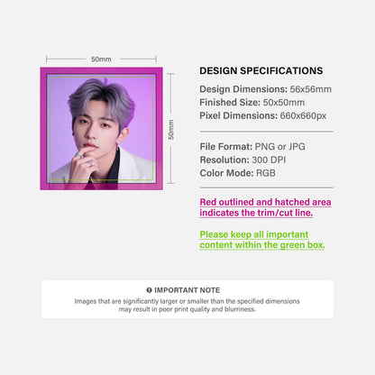 Standard Shape Sticker