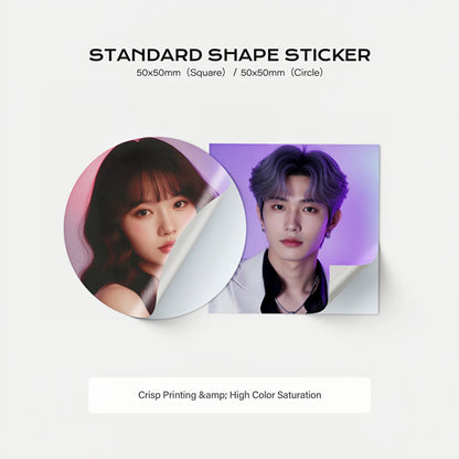 Standard Shape Sticker