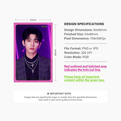Starry Photocard Email-Only