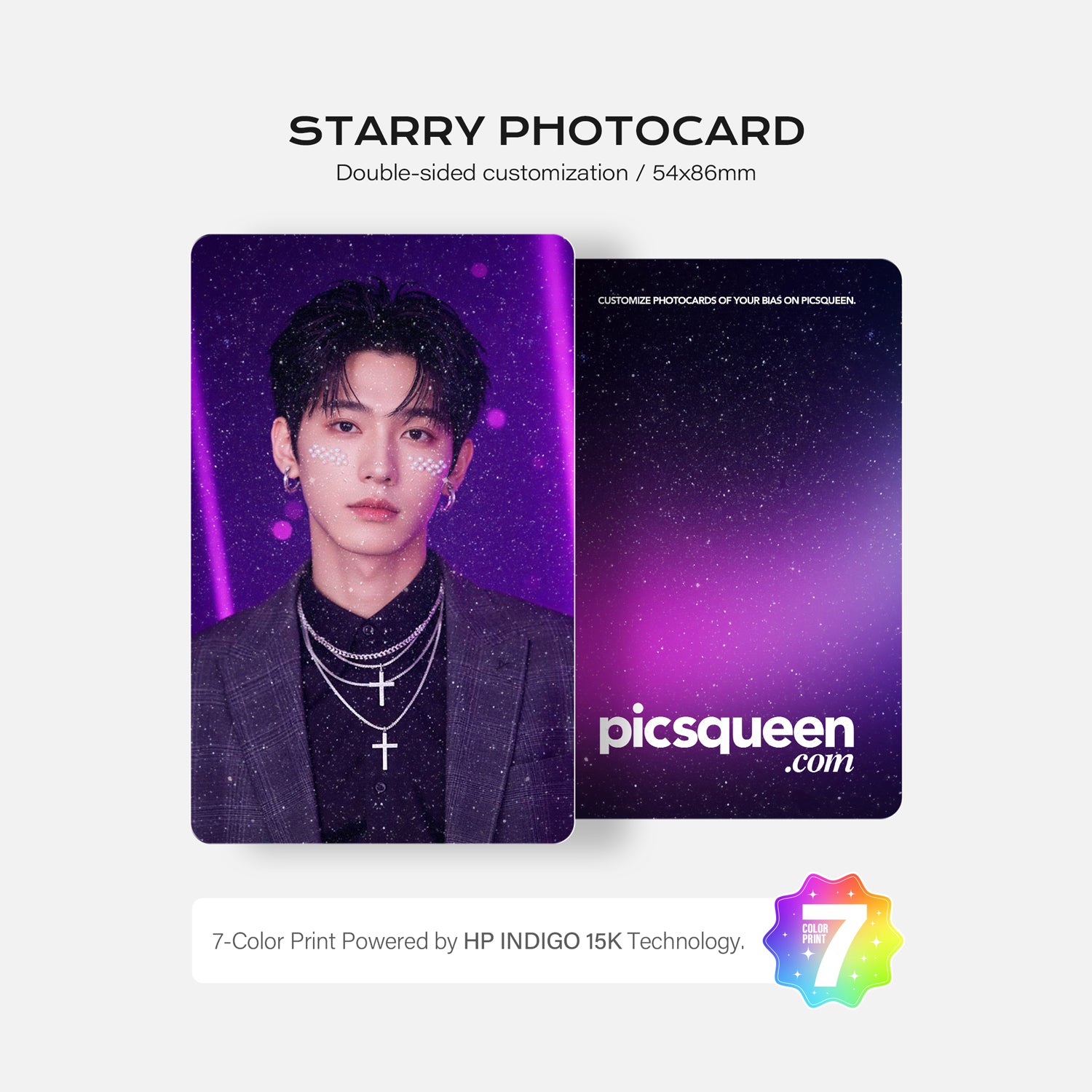 7-Color PC Collection – PICSQUEEN