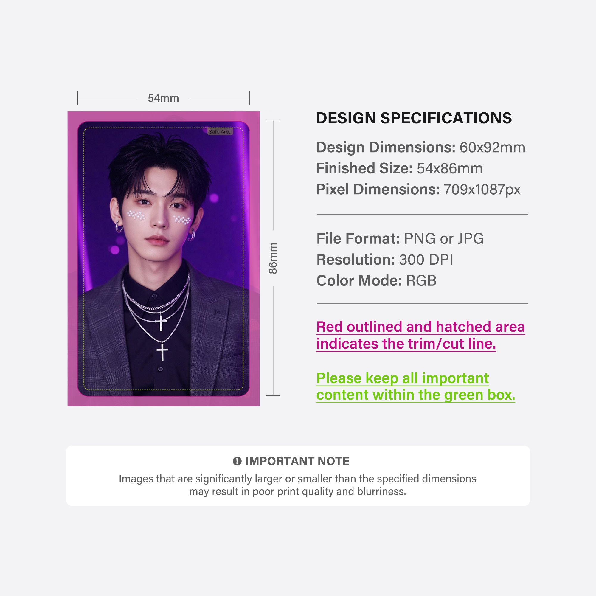 Starry Photocard – PICSQUEEN