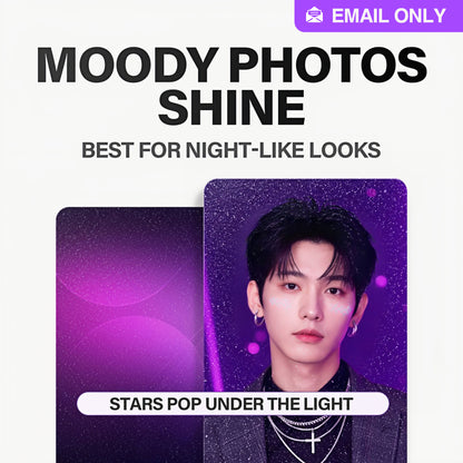 Starry Photocard Email-Only