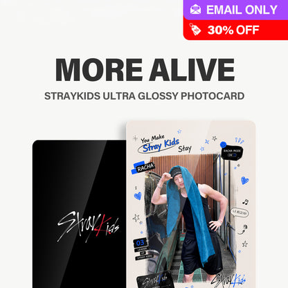 Stray Kids Ultra Glossy Photocard