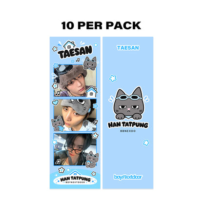 KNOCK ON BBNEXDO Bookmarks
