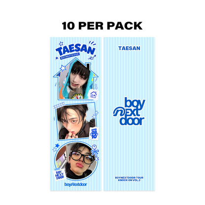 KNOCK ON HOME Bookmarks