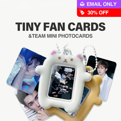&TEAM Mini Photocards