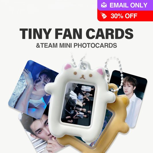 &TEAM Mini Photocards