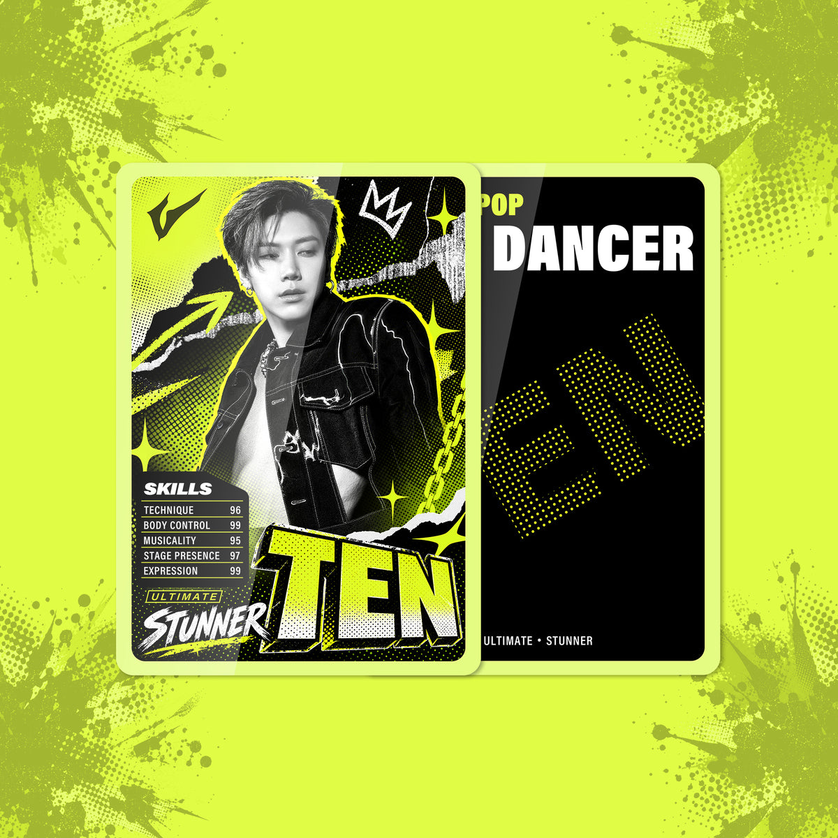 Top Dancer Game Photocard