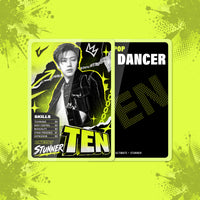 Top Dancer Game Photocard