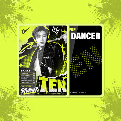 Top Dancer Game Photocard