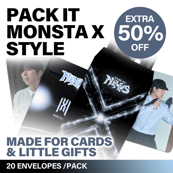 THE X : NEXUS Freebie Envelope