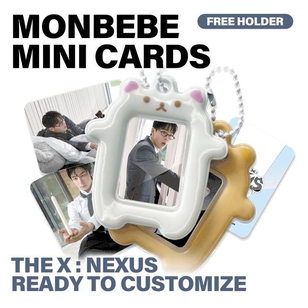 THE X : NEXUS Mini Photocard