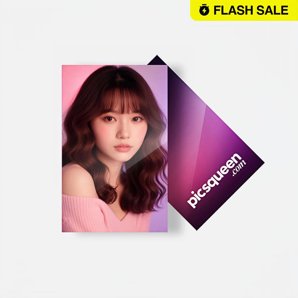 Thick Square-corner Photocard