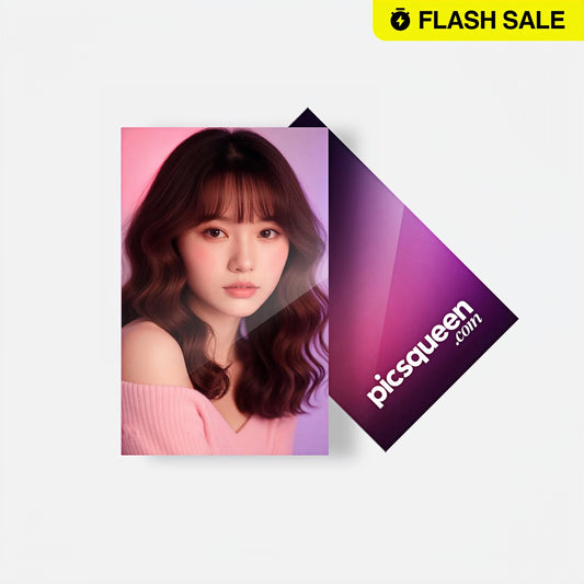 Thick Square-corner Photocard